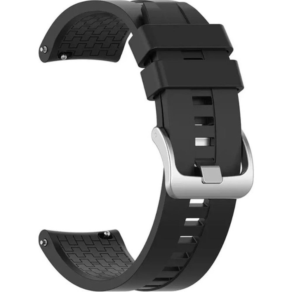 Case Street Realme Watch S Pro Kordon Silikon Kançalı Kordon 23 Siyah Giyilebilir Teknoloji Aksesuarları Fiyatı