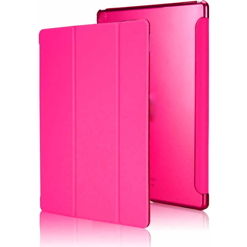 Case Street Samsung Galaxy Tab A7 Lite T225 Kılıf Smart Cover Kapaklı Standlı Uyku Modlu Sm1 Pembe Tablet Kılıfı Fiyatı