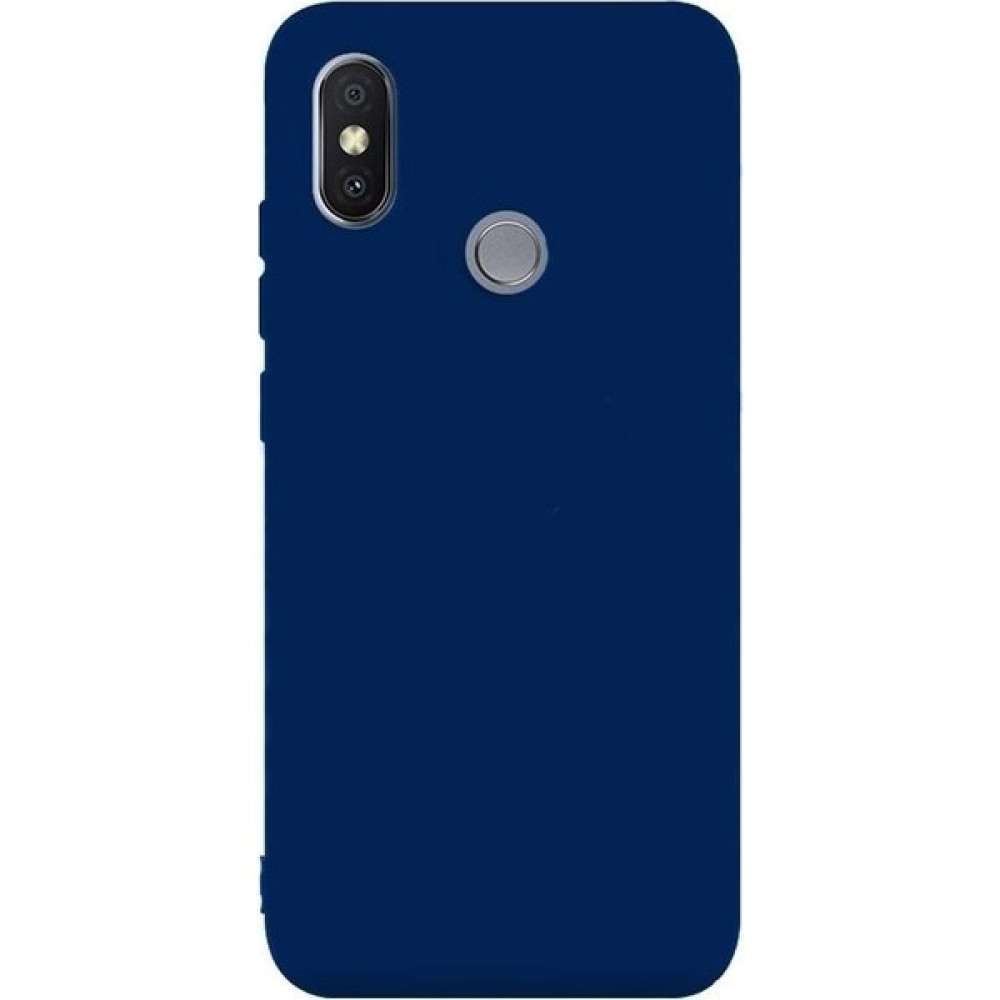 Case Street Xiaomi Mi 8 Kılıf Premier Silikon İpeksi Dokunuş+Nano Glass Lacivert Cep Telefonu Kılıfı Fiyatı