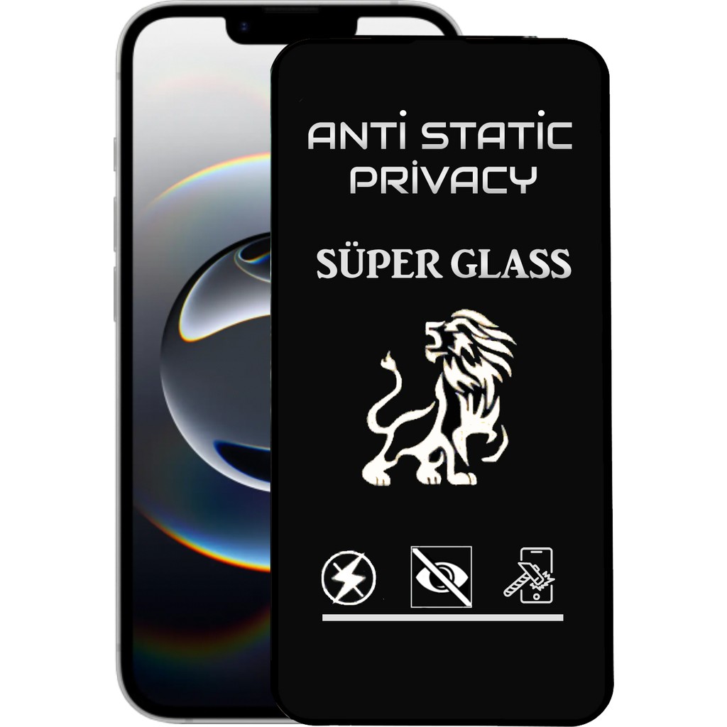 Case World Apple iPhone 16E Tam Kaplayan Anti Statik Hayalet Süper Cam Ekran Koruyucu - Şeffaf Cep Telefonu Ekran Koruyucusu Fiyatı