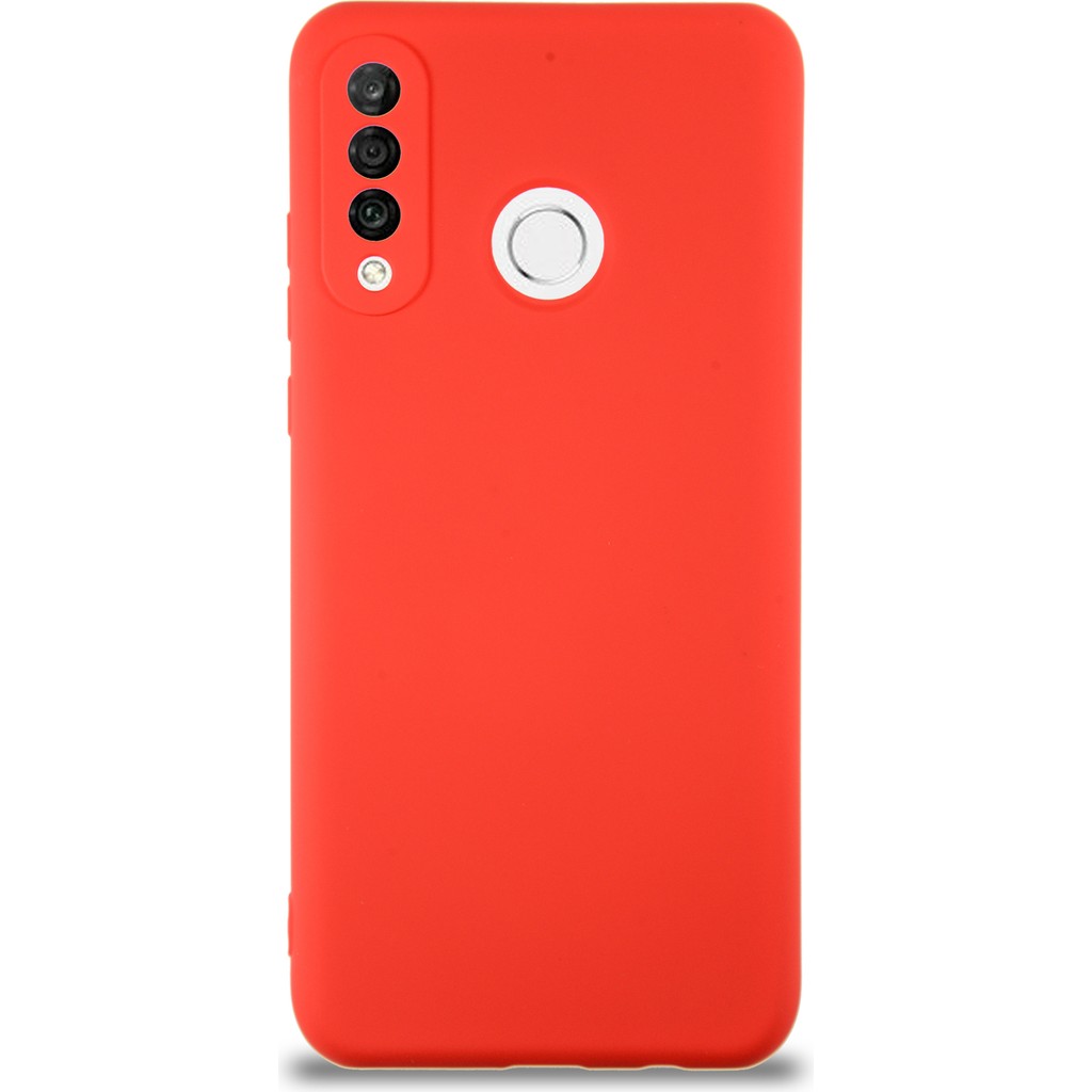 Case World Caseworld Huawei P30 Lite Kapak Içi Kadife Kamera Korumalı Lansman Silikon Kılıf - Kırmızı Cep Telefonu Kılıfı Fiyatı