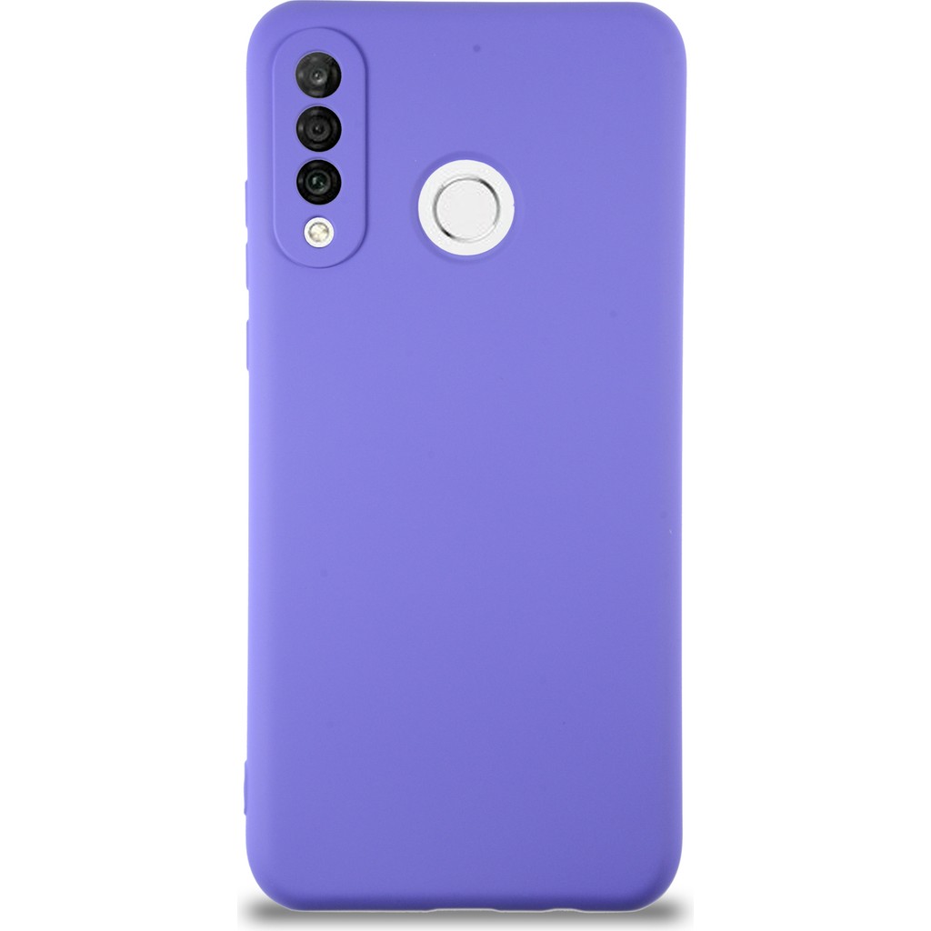 Case World Caseworld Huawei P30 Lite Kapak Içi Kadife Kamera Korumalı Lansman Silikon Kılıf - Mor Cep Telefonu Kılıfı Fiyatı