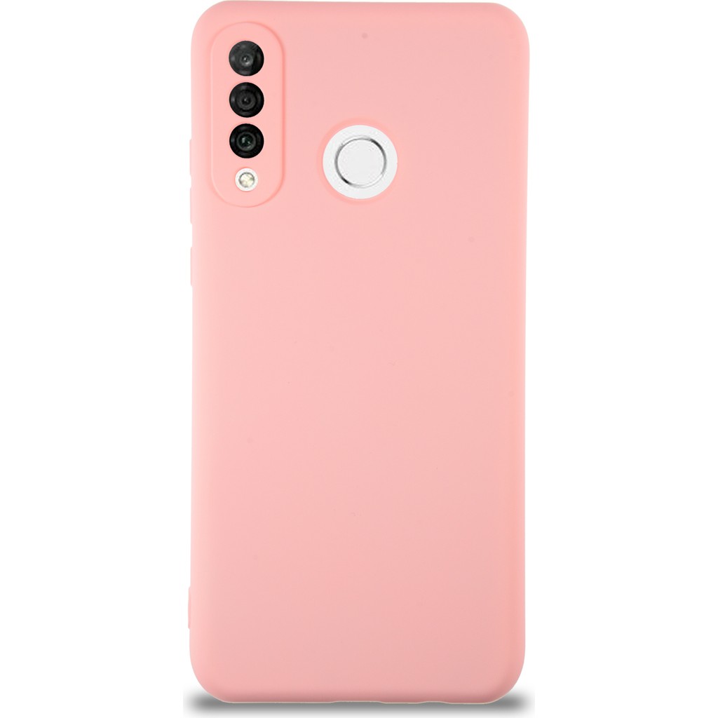 Case World Caseworld Huawei P30 Lite Kapak Içi Kadife Kamera Korumalı Lansman Silikon Kılıf - Pembe Cep Telefonu Kılıfı Fiyatı