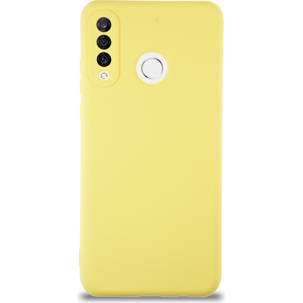 Case World Caseworld Huawei P30 Lite Kapak Içi Kadife Kamera Korumalı Lansman Silikon Kılıf - Sarı Cep Telefonu Kılıfı Fiyatı
