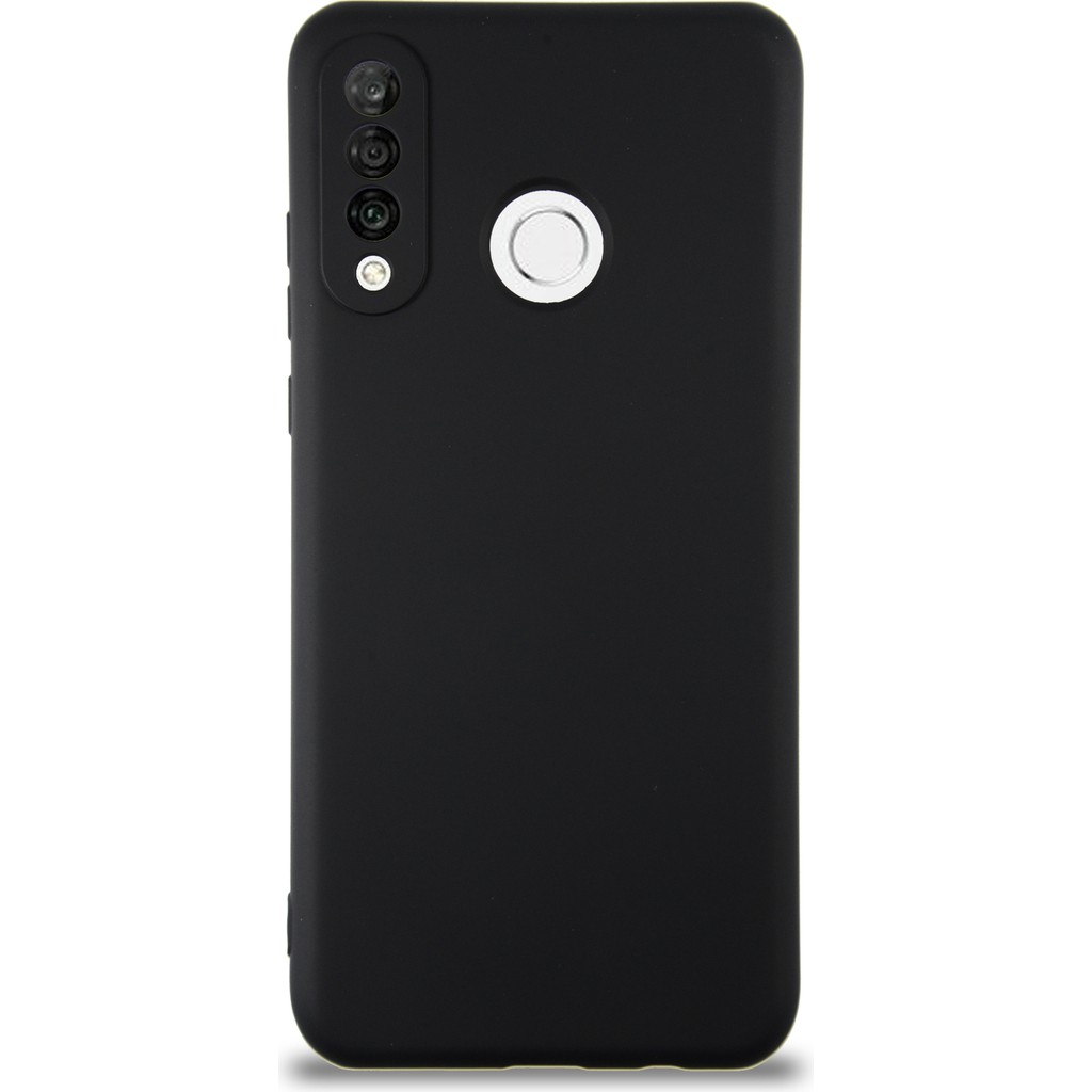 Case World Caseworld Huawei P30 Lite Kapak Içi Kadife Kamera Korumalı Lansman Silikon Kılıf - Siyah Cep Telefonu Kılıfı Fiyatı