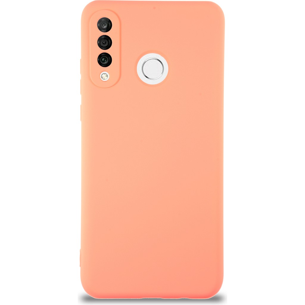 Case World Caseworld Huawei P30 Lite Kapak Içi Kadife Kamera Korumalı Lansman Silikon Kılıf - Turuncu Cep Telefonu Kılıfı Fiyatı