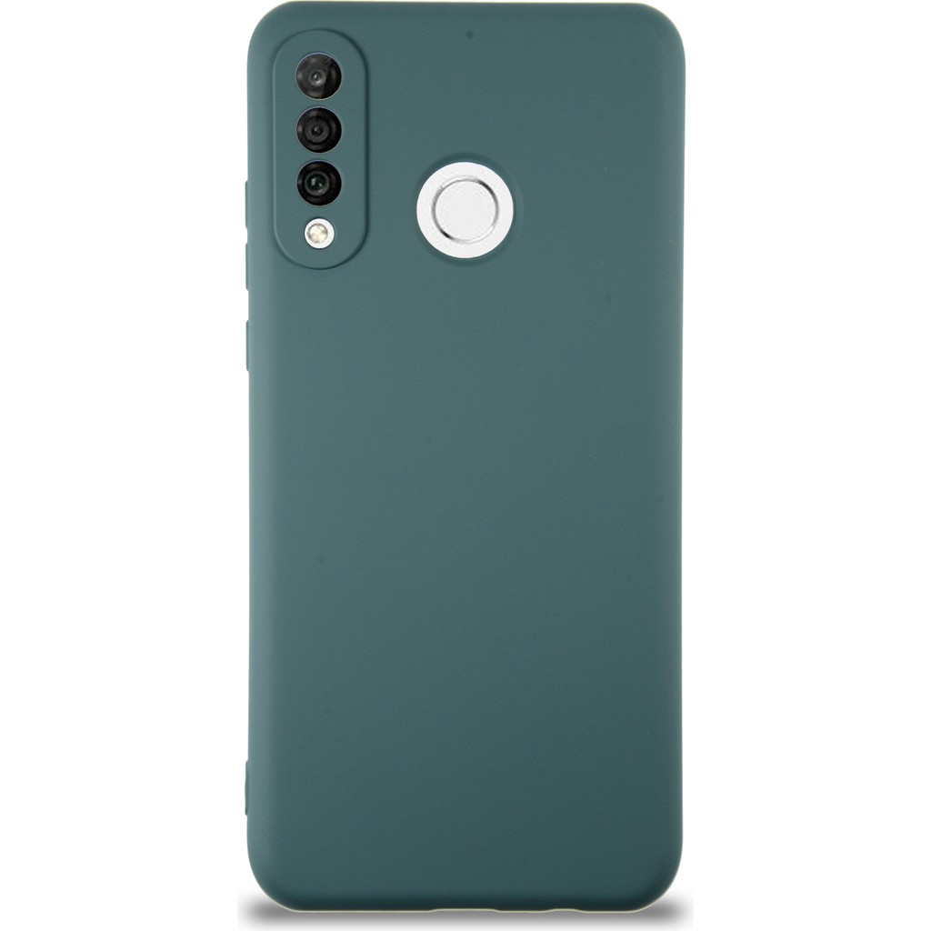 Case World Caseworld Huawei P30 Lite Kapak Içi Kadife Kamera Korumalı Lansman Silikon Kılıf - Yeşil Cep Telefonu Kılıfı Fiyatı