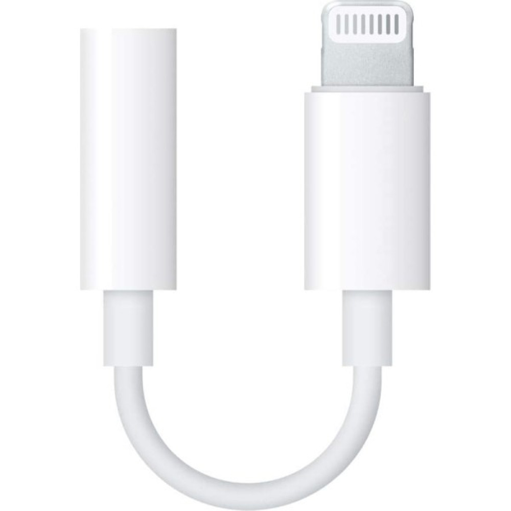 Case World Caseworld Lightning To Aux 3.5mm Kulaklık Çevirici Dönüştürücü Adaptör - Beyaz Cep Telefonu Kablosu Fiyatı