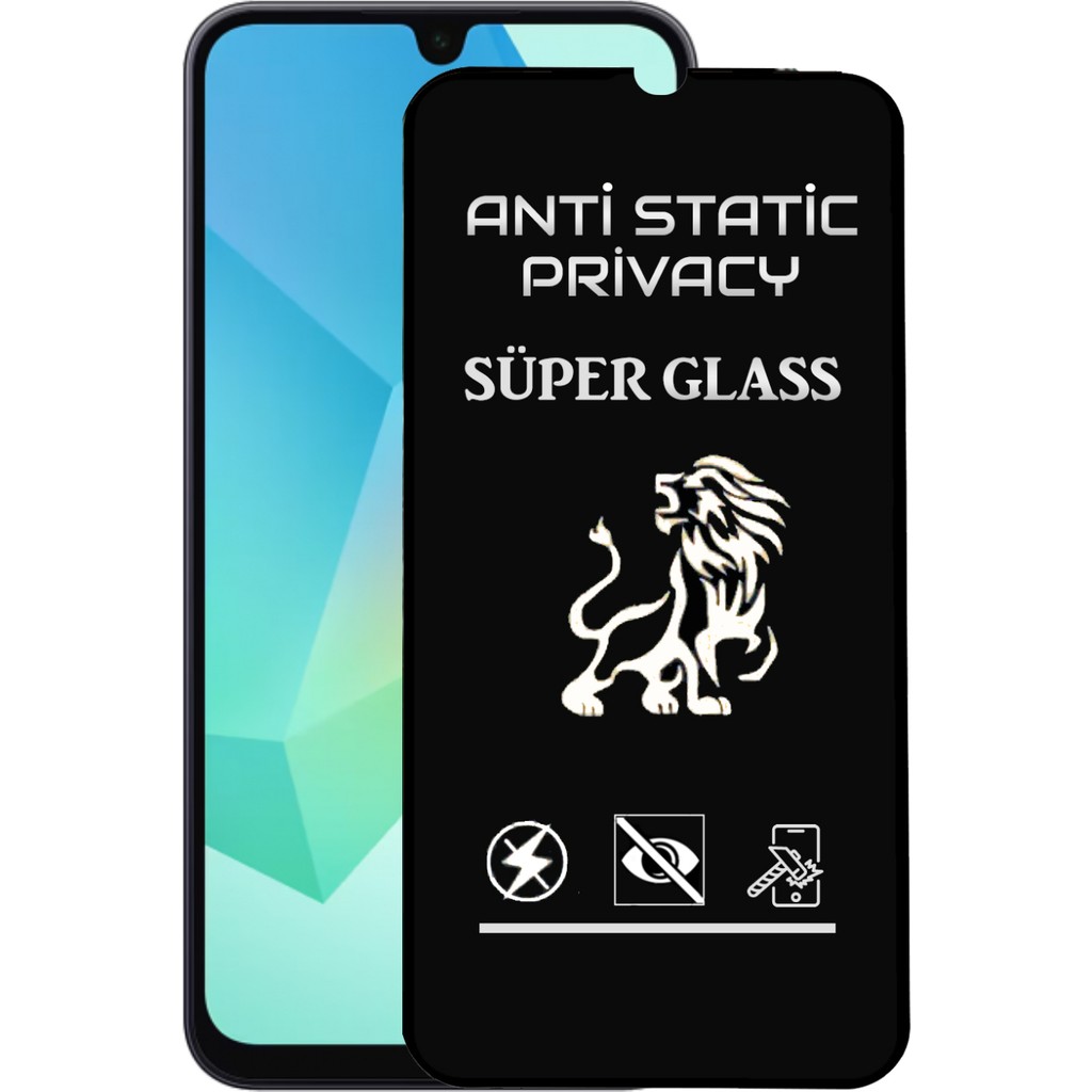 Case World Caseworld Samsung Galaxy A16 Tam Kaplayan Anti Statik Hayalet Süper Cam Ekran Koruyucu - Şeffaf Cep Telefonu Ekran Koruyucusu Fiyatı