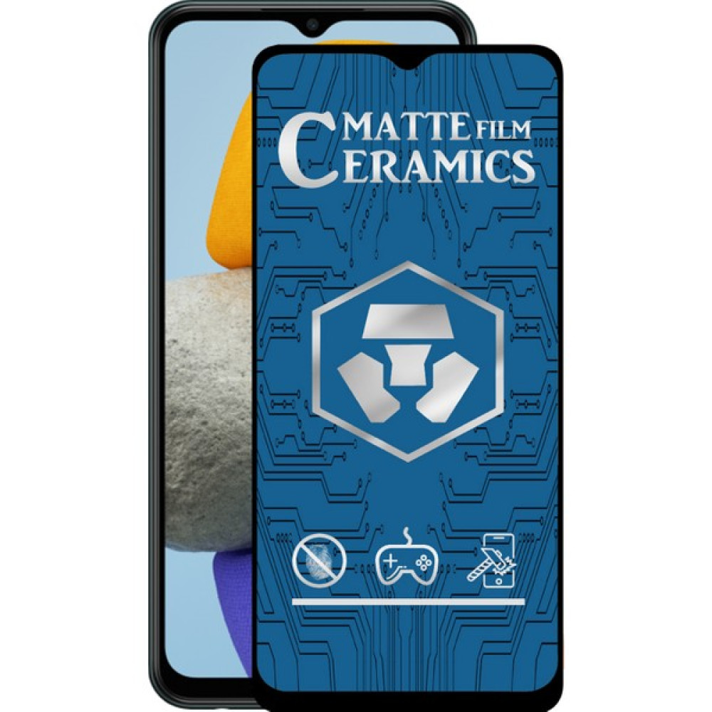 Case World Caseworld Samsung Galaxy M23 Tam Kaplayan Mat Seramik Nano Esnek Ekran Koruyucu Cam - Şeffaf Cep Telefonu Ekran Koruyucusu Fiyatı