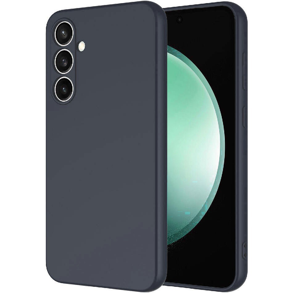 Case World Caseworld Samsung Galaxy S23 Fe Kapak Içi Kadife Kamera Korumalı Lansman Silikon Kılıf - Petrol Mavisi Cep Telefonu Kılıfı Fiyatı