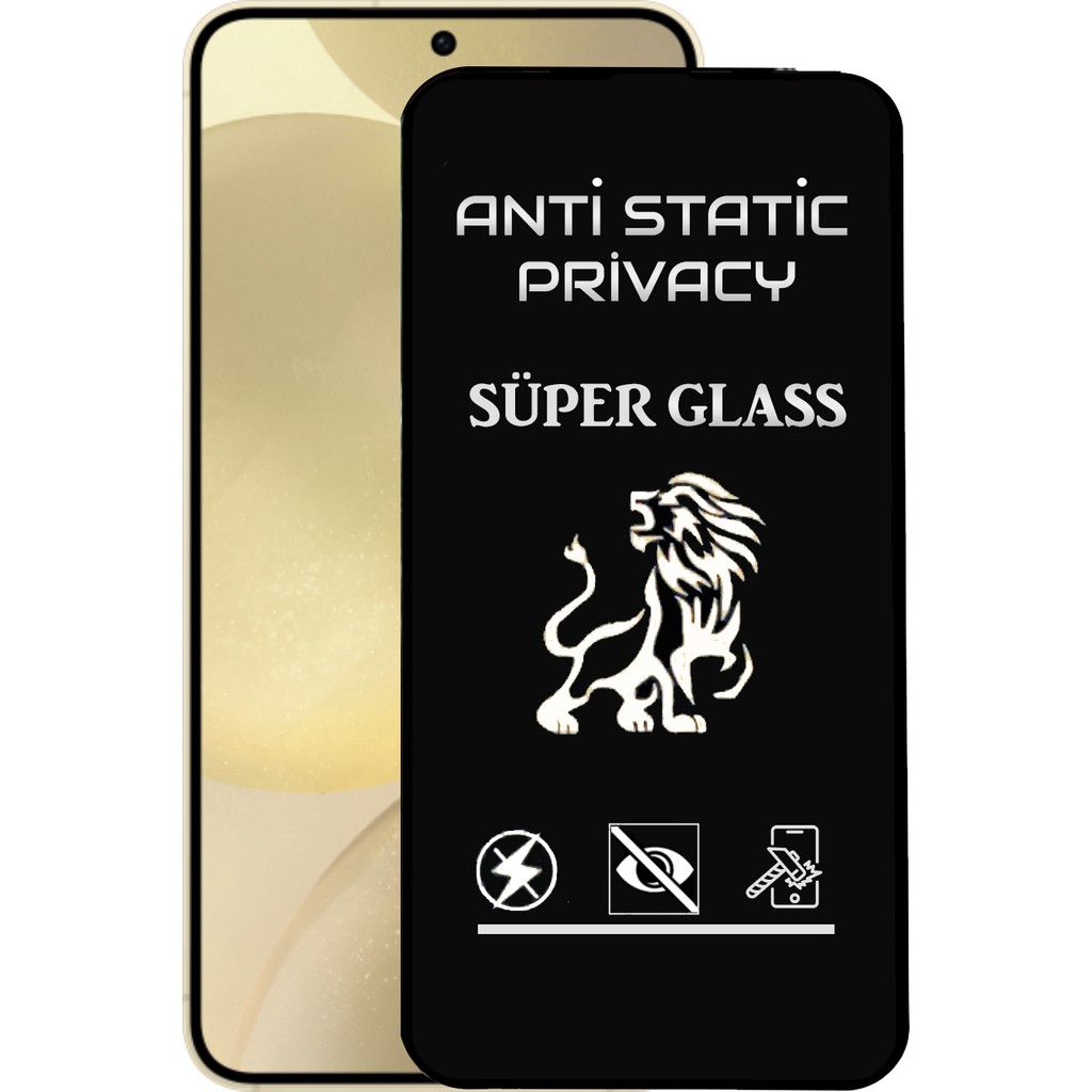 Case World Caseworld Samsung Galaxy S24 Tam Kaplayan Anti Statik Hayalet Süper Cam Ekran Koruyucu - Şeffaf Cep Telefonu Ekran Koruyucusu Fiyatı