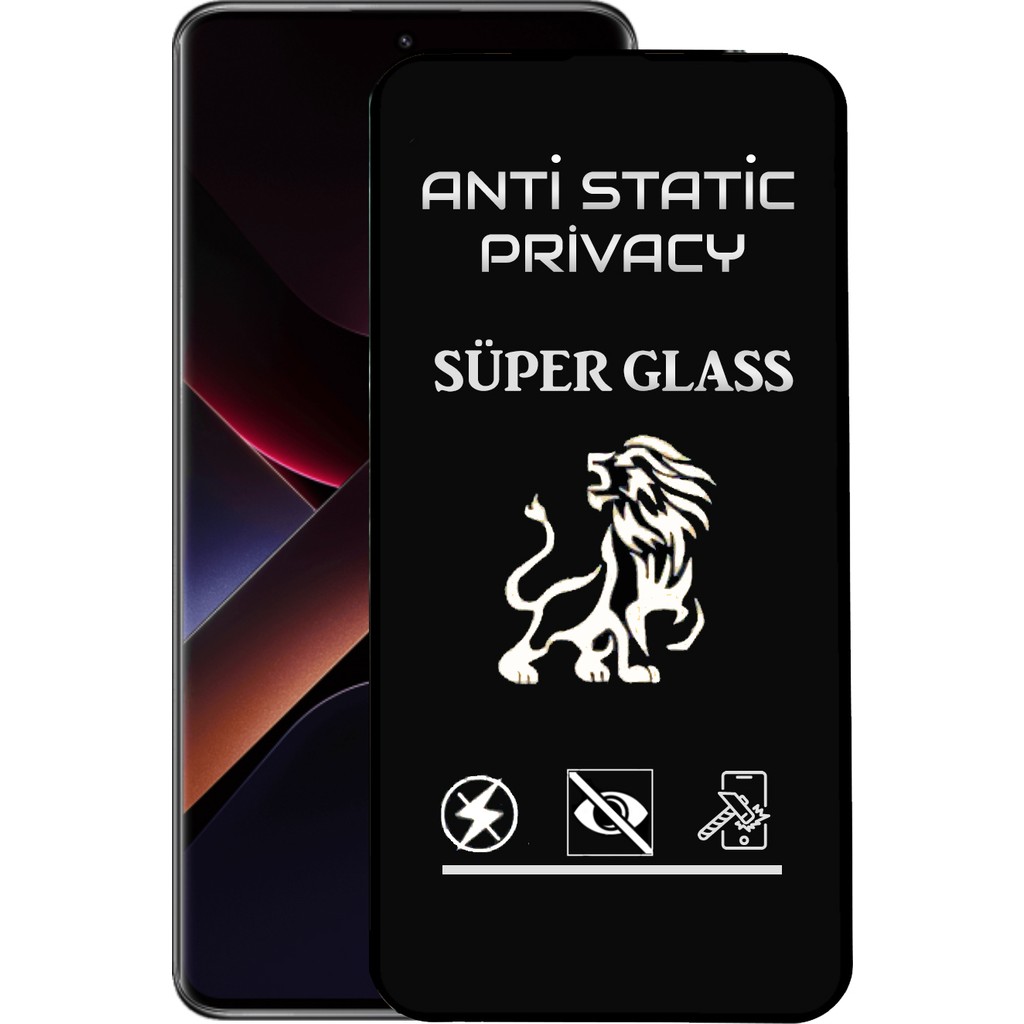 Case World Caseworld Xiaomi Poco X7 Tam Kaplayan Anti Statik Hayalet Süper Cam Ekran Koruyucu - Şeffaf Cep Telefonu Ekran Koruyucusu Fiyatı