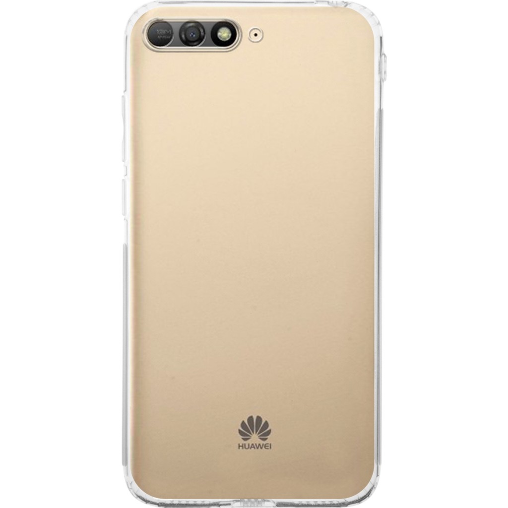 Case World Huawei Y6 2018 ile Uyumlu Kapak Kamera Korumalı Tıpalı Silikon Şeffaf Kılıf Cep Telefonu Kılıfı Fiyatı