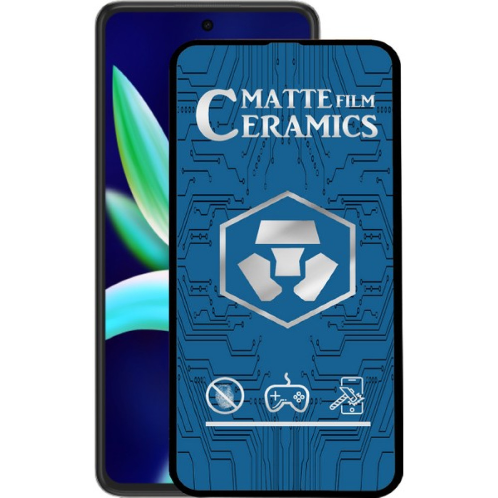 Case World Omix X600 Tam Kaplayan Mat Seramik Nano Esnek Ekran Koruyucu Cam - Şeffaf Cep Telefonu Ekran Koruyucusu Fiyatı