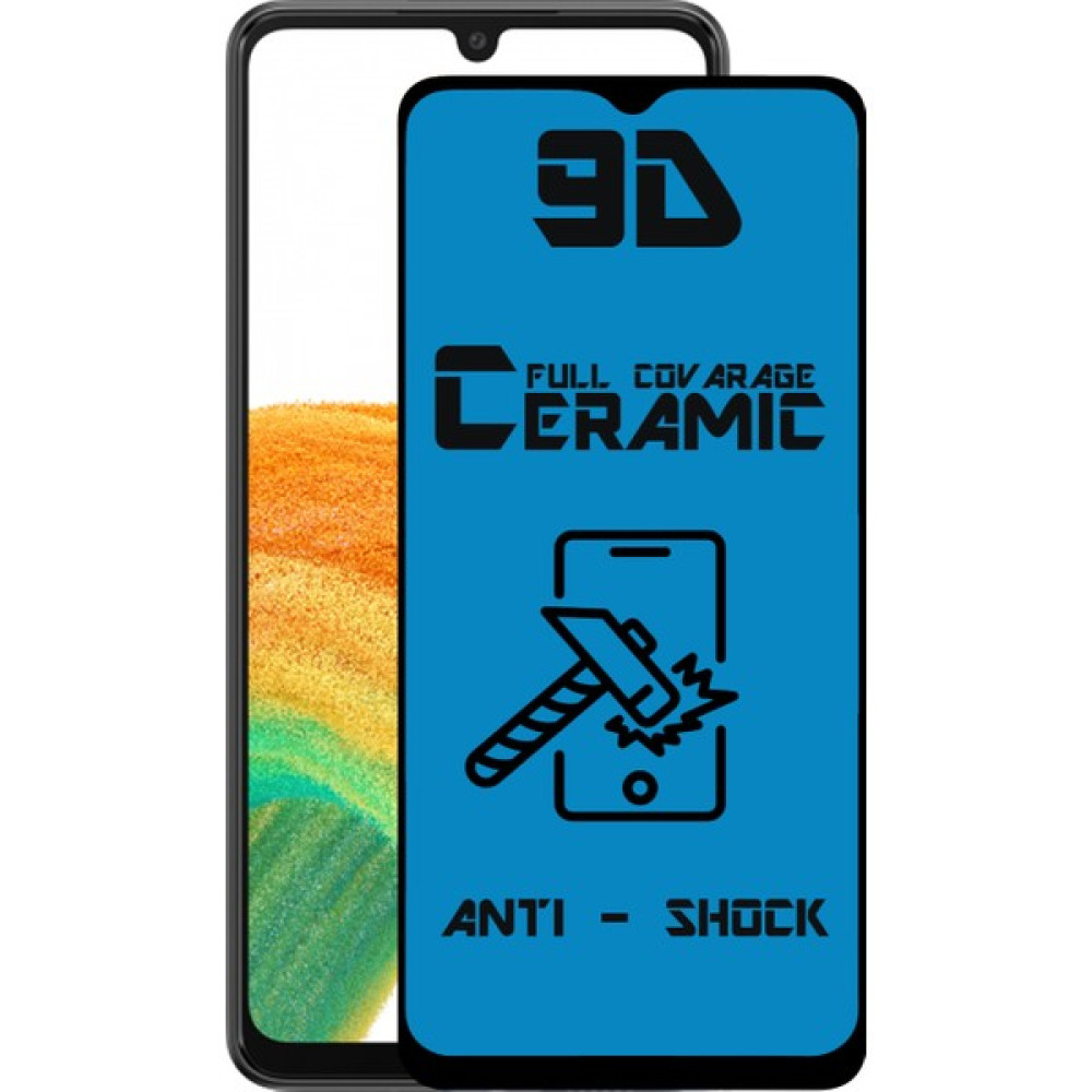 Case World Samsung Galaxy A33 Tam Kaplayan Seramik Nano Esnek Ekran Koruyucu Cam - Şeffaf Cep Telefonu Ekran Koruyucusu Fiyatı