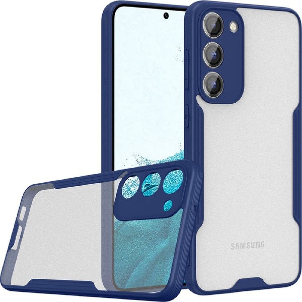 Case World Samsung Galaxy A34 ile Uyumlu Kılıf Kamera Korumalı Colorful Silikon Kapak - Lacivert Cep Telefonu Kılıfı Fiyatı