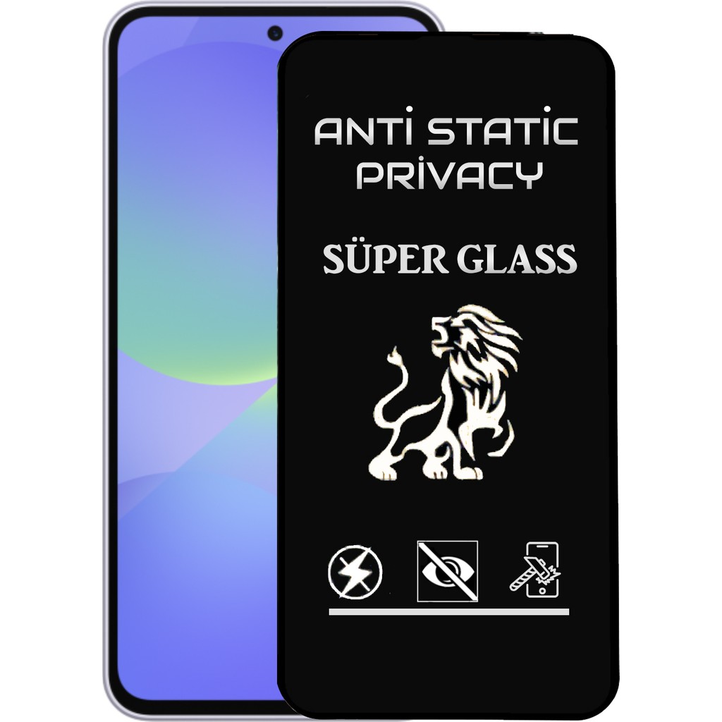 Case World Samsung Galaxy A36 Tam Kaplayan Anti Statik Hayalet Süper Cam Ekran Koruyucu - Şeffaf Cep Telefonu Ekran Koruyucusu Fiyatı