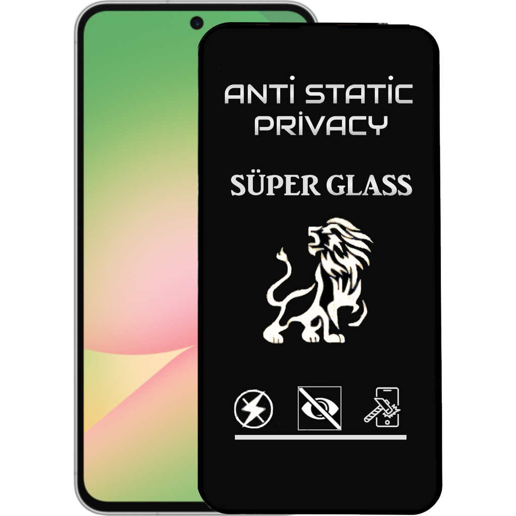 Case World Samsung Galaxy A56 Tam Kaplayan Anti Statik Hayalet Süper Cam Ekran Koruyucu - Şeffaf Cep Telefonu Ekran Koruyucusu Fiyatı