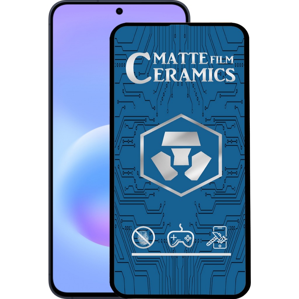 Case World Samsung Galaxy A57 5g ile Uyumlu Tam Kaplayan Mat Seramik Nano Esnek Ekran Koruyucu Cam - Şeffaf Cep Telefonu Ekran Koruyucusu Fiyatı