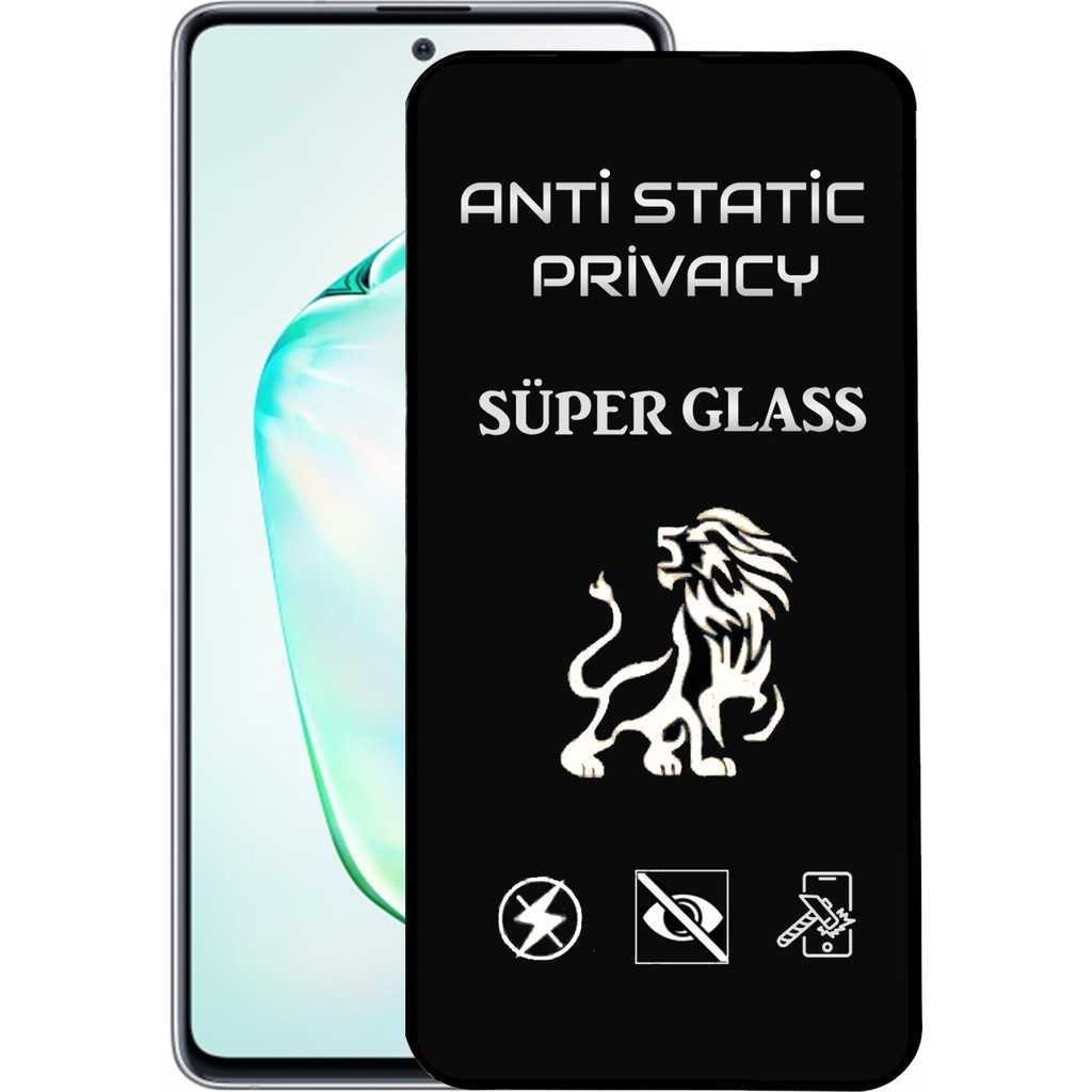 Case World Samsung Galaxy Note 10 Lite Tam Kaplayan Anti Statik Hayalet Süper Cam Ekran Koruyucu - Saydam Cep Telefonu Ekran Koruyucusu Fiyatı