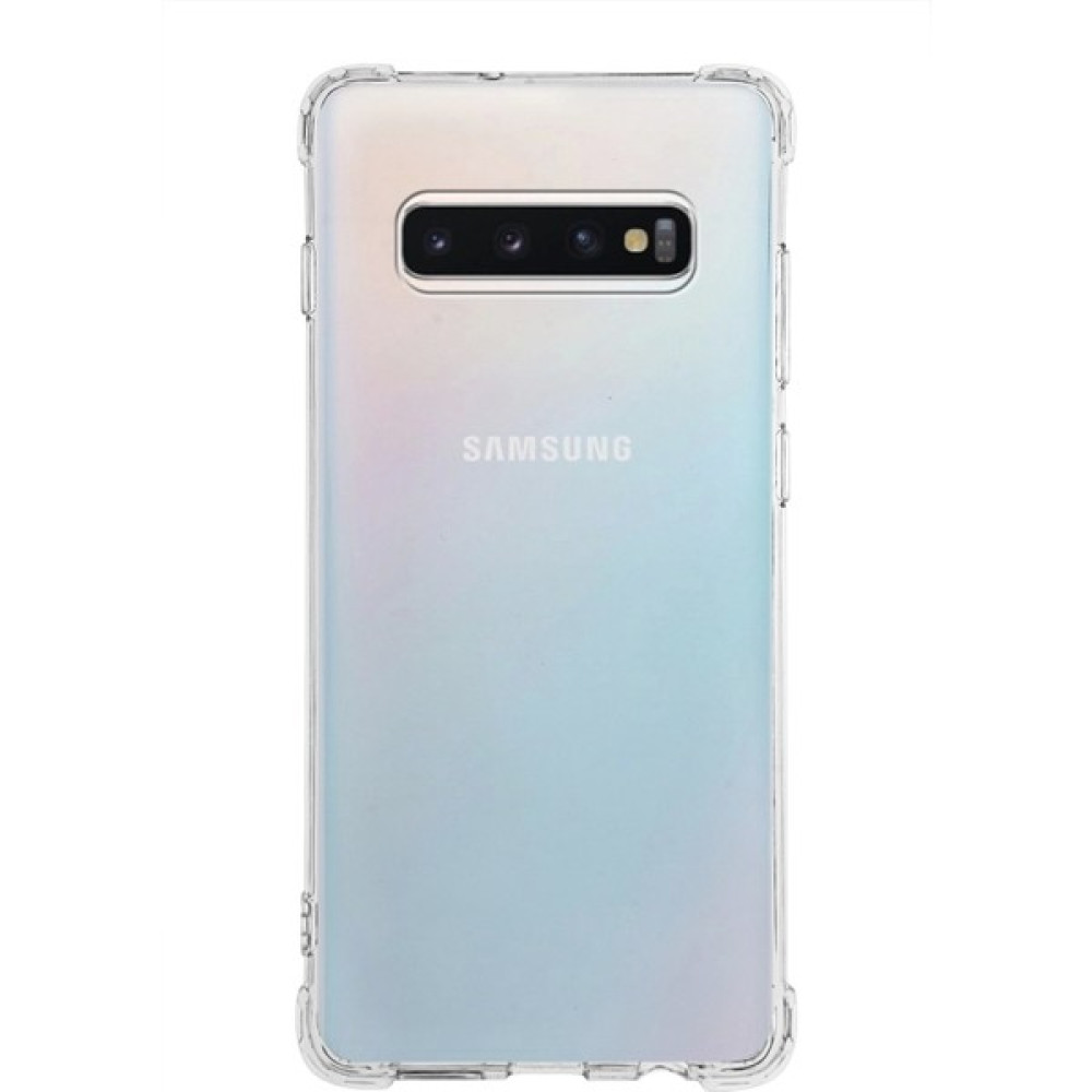 Case World Samsung Galaxy S10 Plus ile Uyumlu Kapak Köşe Korumalı Airbag Antishock Silikon ile Uyumlu Kılıf - Şeffaf Cep Telefonu Kılıfı Fiyatı