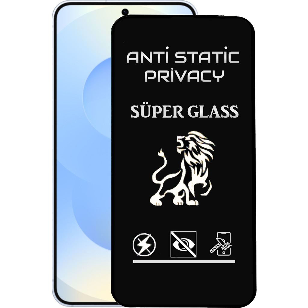 Case World Samsung Galaxy S25 Tam Kaplayan Anti Statik Hayalet Süper Cam Ekran Koruyucu - Şeffaf Cep Telefonu Ekran Koruyucusu Fiyatı