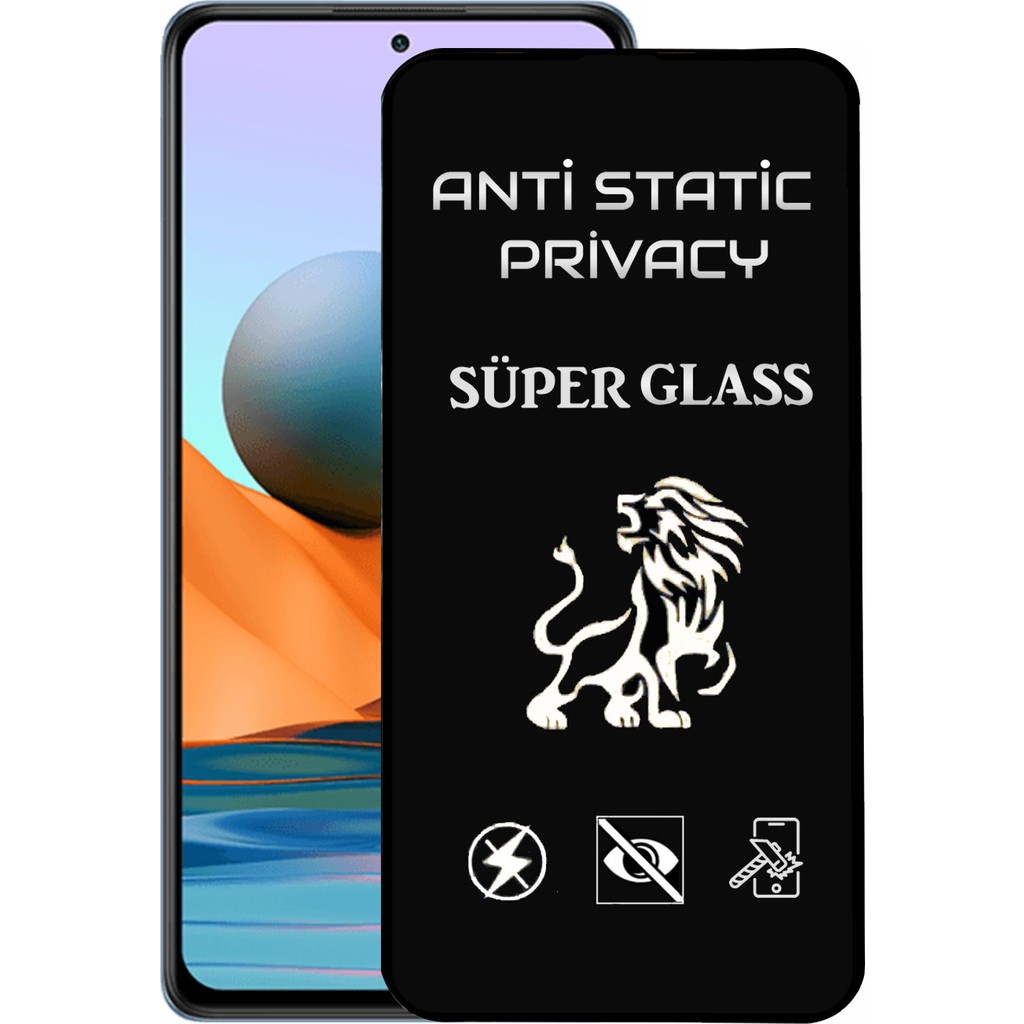 Case World Xiaomi Redmi Note 10 Pro Tam Kaplayan Anti Statik Hayalet Süper Cam Ekran Koruyucu - Saydam Cep Telefonu Ekran Koruyucusu Fiyatı