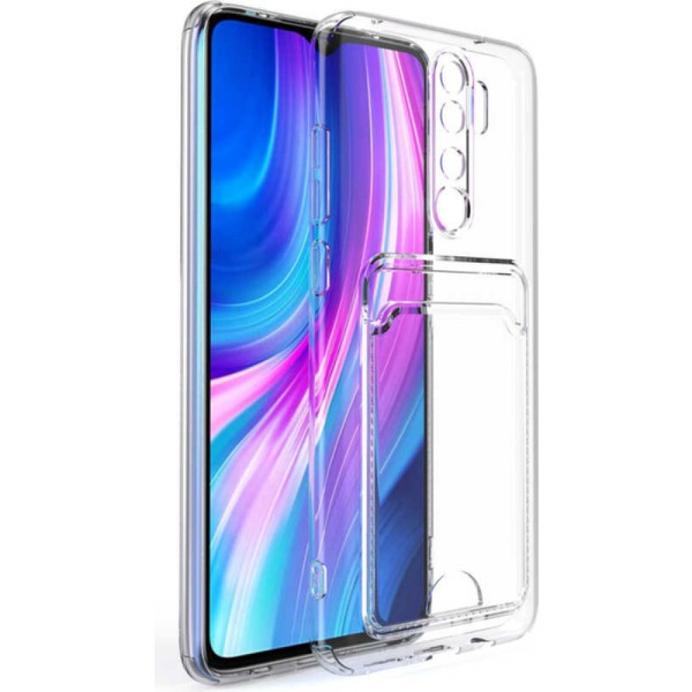 Case World Xiaomi Redmi Note 8 Pro Kapak Kamera Korumalı Kartlıklı Darbe Emici Özellikli Şeffaf Silikon Kılıf Cep Telefonu Kılıfı Fiyatı