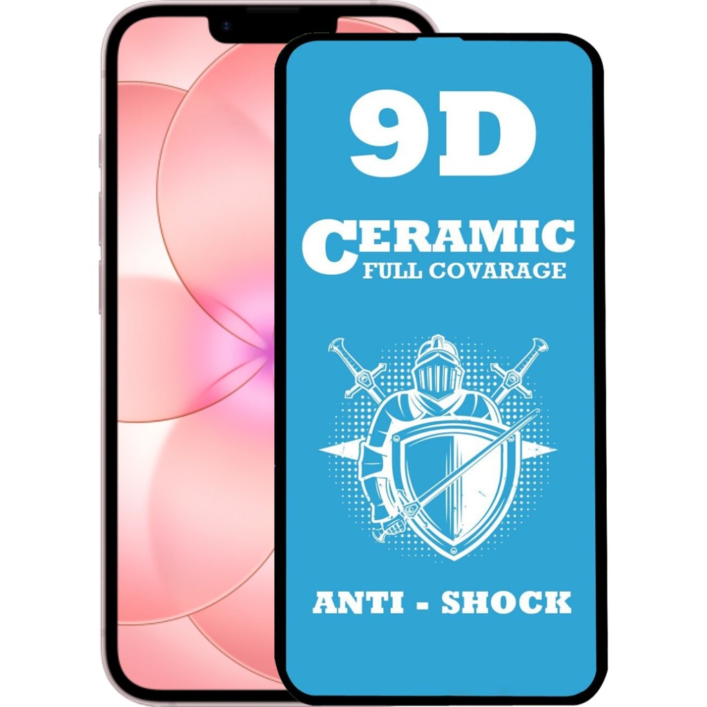 Caseart Apple iPhone 17E ile Uyumlu Tam Kaplayan Seramik Nano Esnek Ekran Koruyucu Cam - Şeffaf Cep Telefonu Ekran Koruyucusu Fiyatı