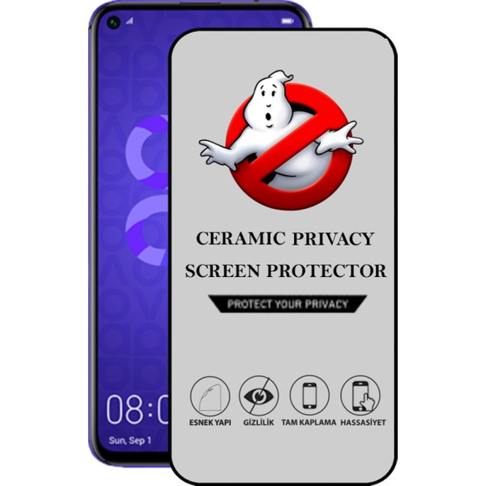 Caseart Huawei Nova 5t Görünmez Tam Kaplayan Seramik Ekran Koruyucu Esnek Cam - Saydam Cep Telefonu Ekran Koruyucusu Fiyatı