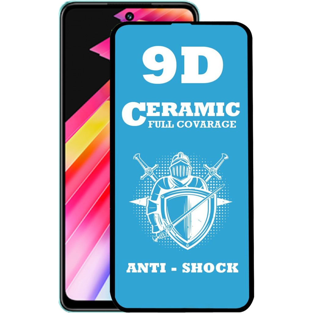 Caseart Infinix Hot 30 Tam Kaplayan Seramik Nano Esnek Ekran Koruyucu Cam - Şeffaf Cep Telefonu Ekran Koruyucusu Fiyatı