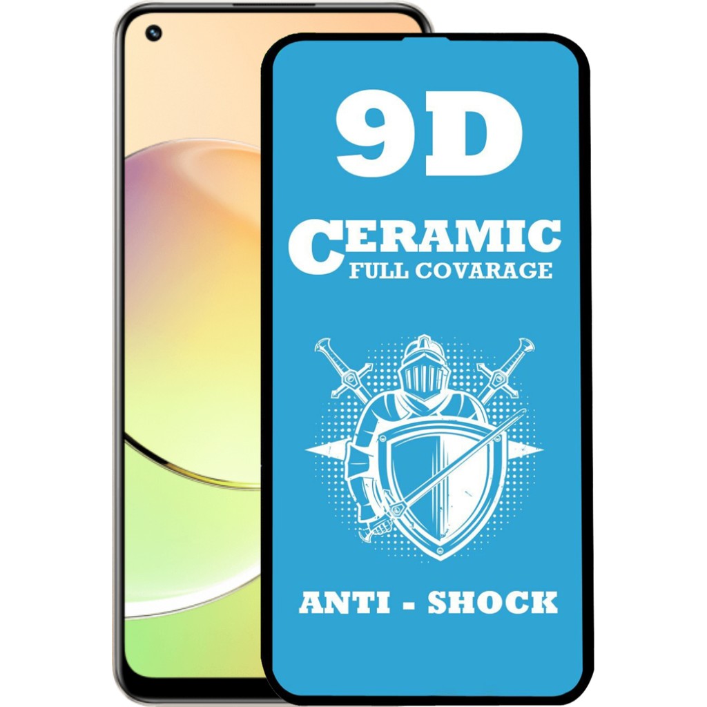 Caseart Realme 10 ile Uyumlu Tam Kaplayan Seramik Nano Esnek Ekran Koruyucu Cam - Şeffaf - Realme 10 4G Cep Telefonu Ekran Koruyucusu Fiyatı