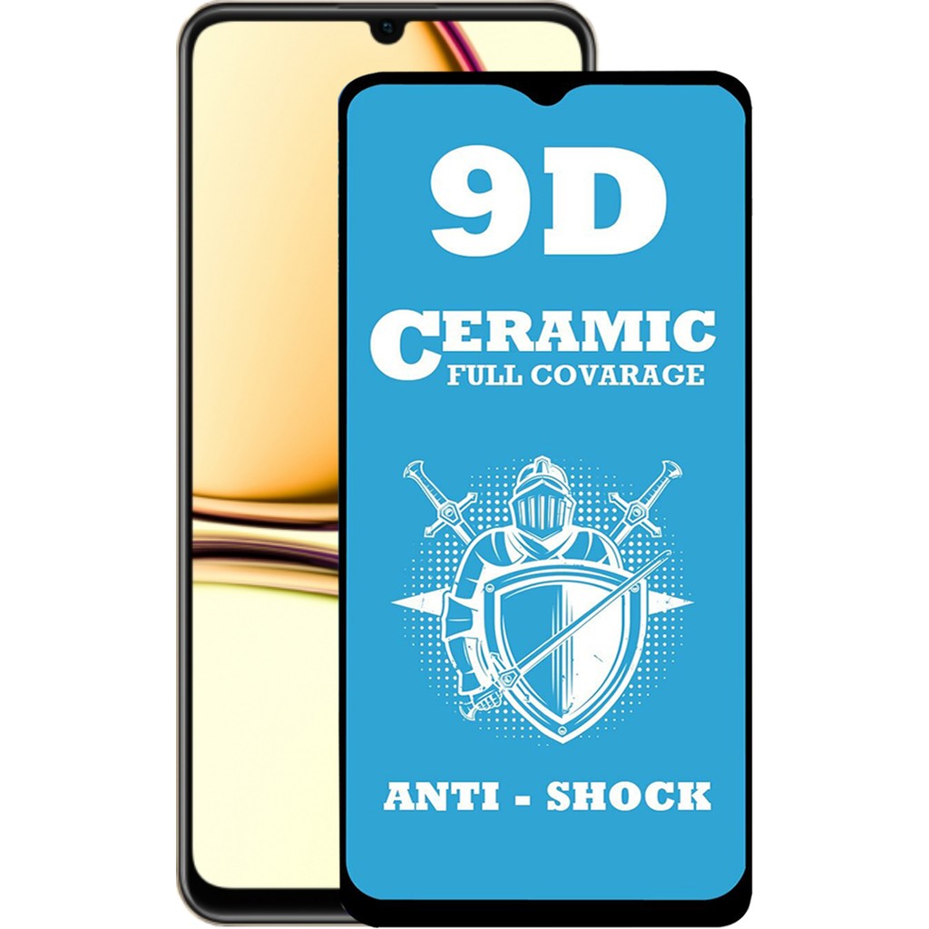 Caseart Realme C53 Tam Kaplayan Seramik Nano Esnek Ekran Koruyucu Cam - Şeffaf Cep Telefonu Ekran Koruyucusu Fiyatı