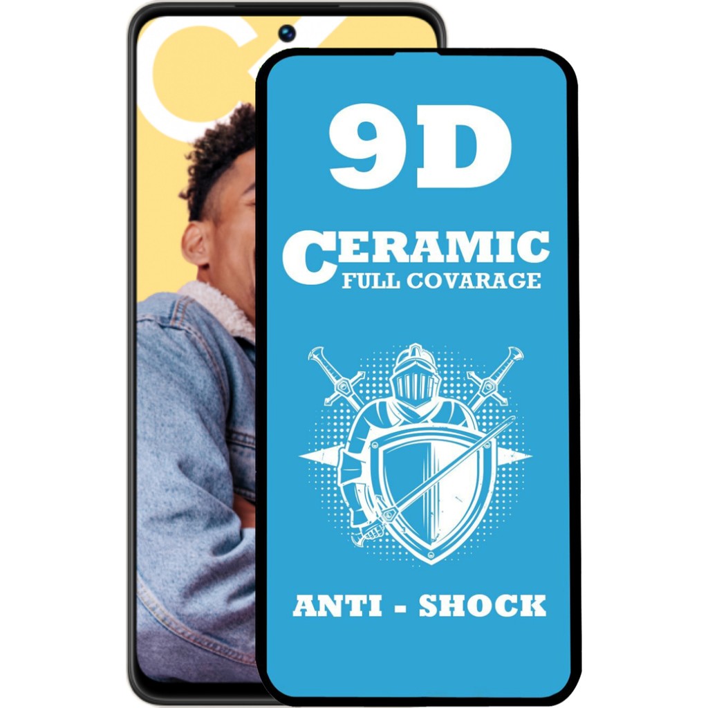 Caseart Realme C55 Tam Kaplayan Seramik Nano Esnek Ekran Koruyucu Cam - Şeffaf Cep Telefonu Ekran Koruyucusu Fiyatı