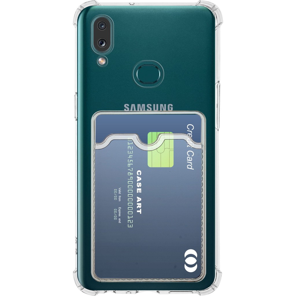 Caseart Samsung Galaxy A10S Kapak Kamera Korumalı Kartlıklı Darbe Emici Özellikli Şeffaf Silikon Kılıf Cep Telefonu Kılıfı Fiyatı