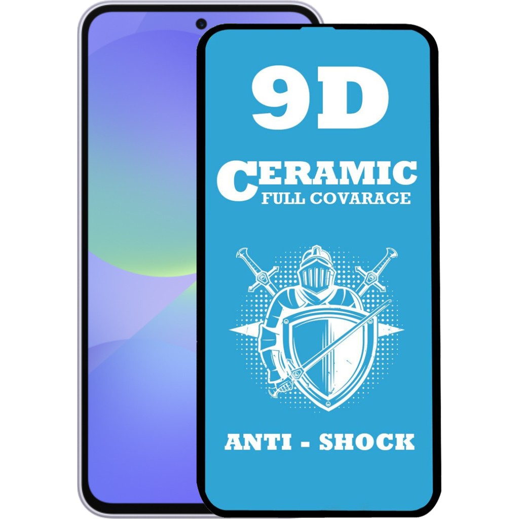 Caseart Samsung Galaxy A36 ile Uyumlu Tam Kaplayan Seramik Nano Esnek Ekran Koruyucu Cam - Şeffaf Cep Telefonu Ekran Koruyucusu Fiyatı