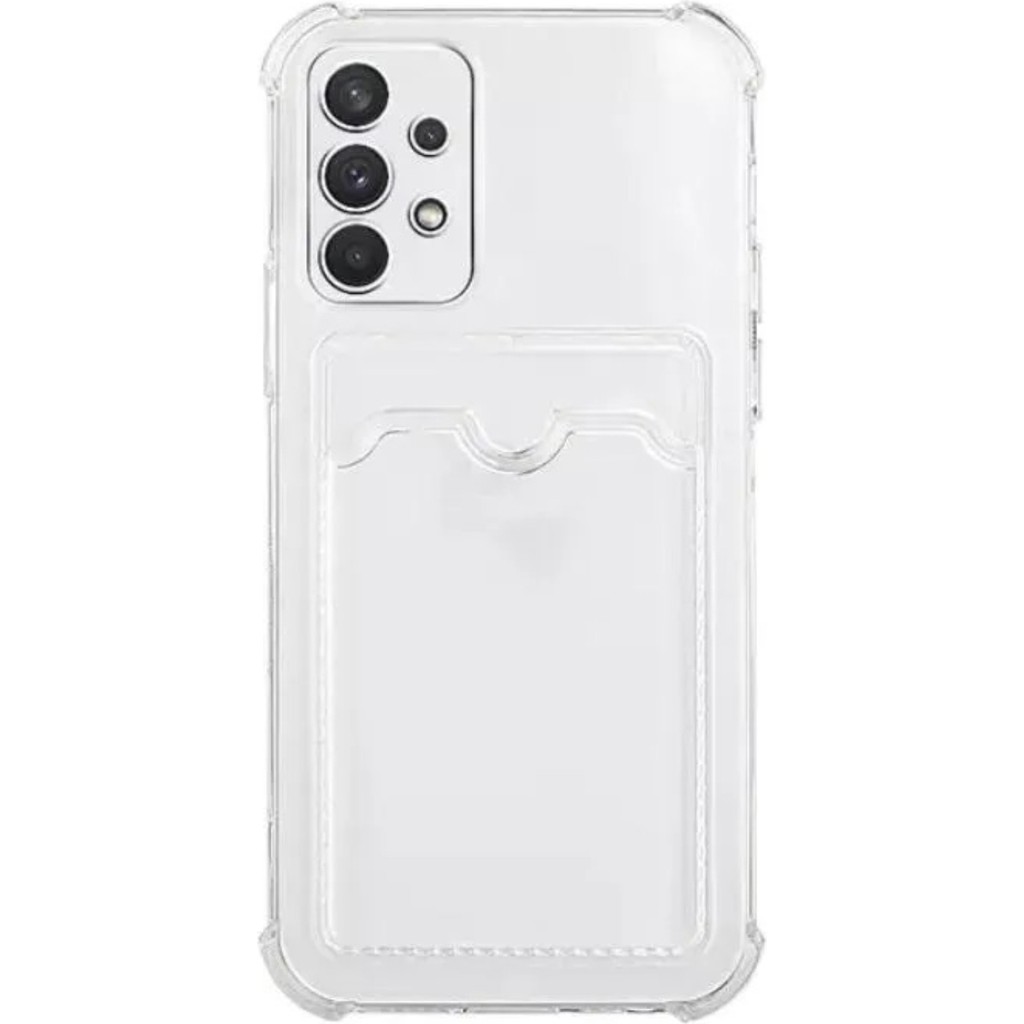 Caseart Samsung Galaxy A53 5g Kapak Kamera Korumalı Kartlıklı Darbe Emici Özellikli Şeffaf Silikon Kılıf Cep Telefonu Kılıfı Fiyatı