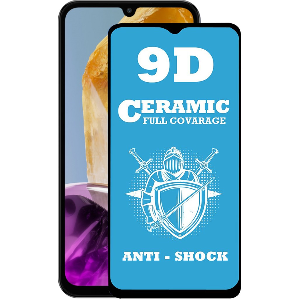 Caseart Samsung Galaxy M15 5g Tam Kaplayan Seramik Nano Esnek Ekran Koruyucu Cam - Şeffaf Cep Telefonu Ekran Koruyucusu Fiyatı