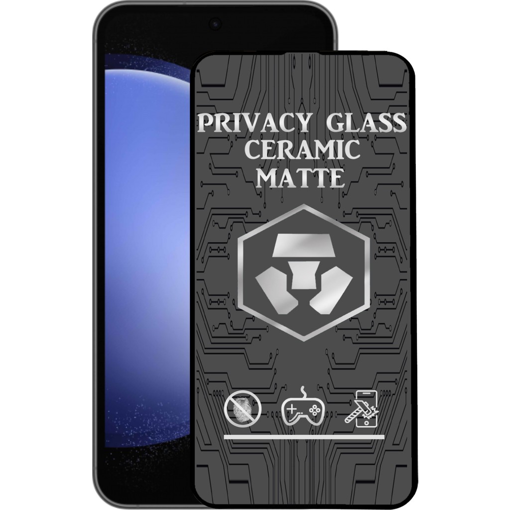 Caseart Samsung Galaxy S23 Fe Tam Kaplayan Mat Seramik Nano Esnek Hayalet Ekran Koruyucu - Şeffaf Cep Telefonu Ekran Koruyucusu Fiyatı