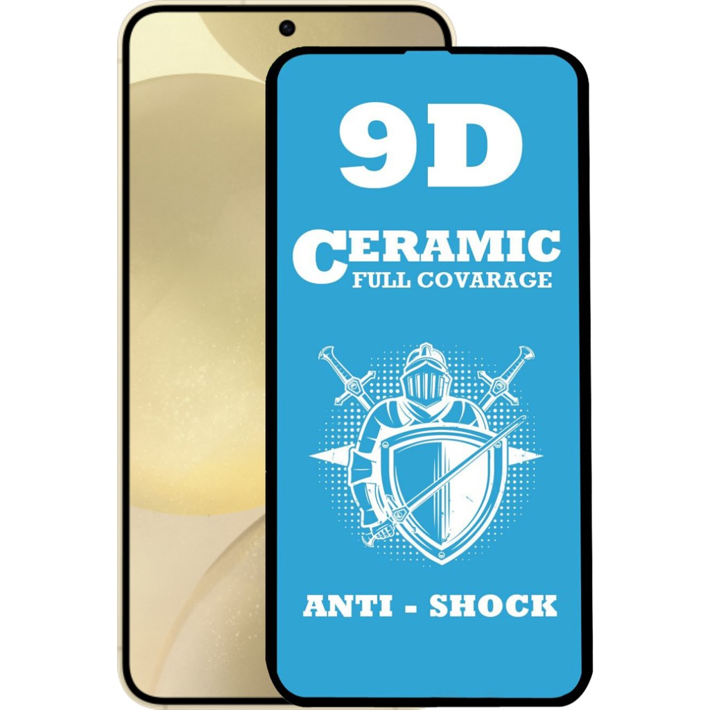 Caseart Samsung Galaxy S24 Plus Tam Kaplayan Seramik Nano Esnek Ekran Koruyucu Cam - Şeffaf - Galaxy S24+ Cep Telefonu Ekran Koruyucusu Fiyatı