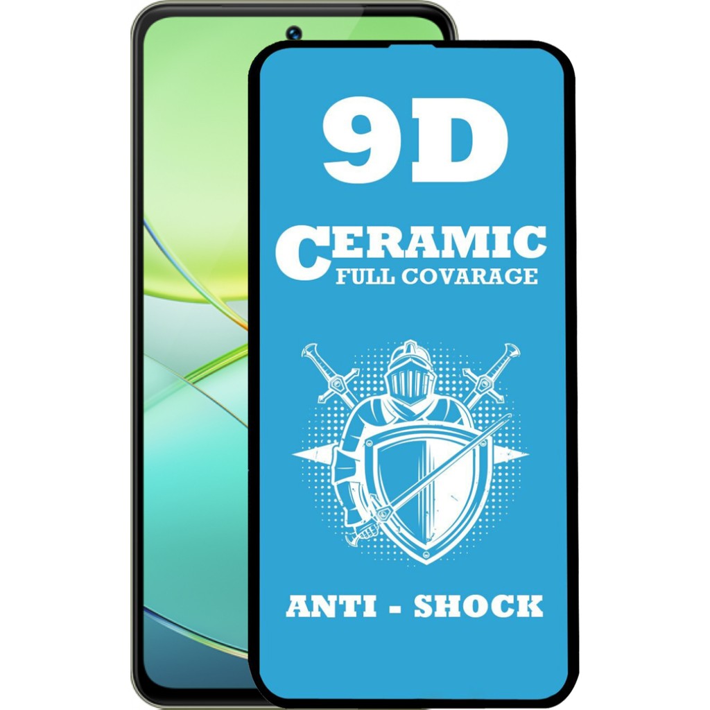 Caseart Vivo V30 Lite Tam Kaplayan Seramik Nano Esnek Ekran Koruyucu Cam - Şeffaf Cep Telefonu Ekran Koruyucusu Fiyatı