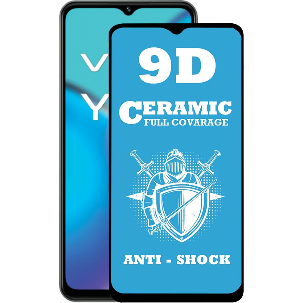 Caseart Vivo Y17S Tam Kaplayan Seramik Nano Esnek Ekran Koruyucu Cam - Şeffaf Cep Telefonu Ekran Koruyucusu Fiyatı