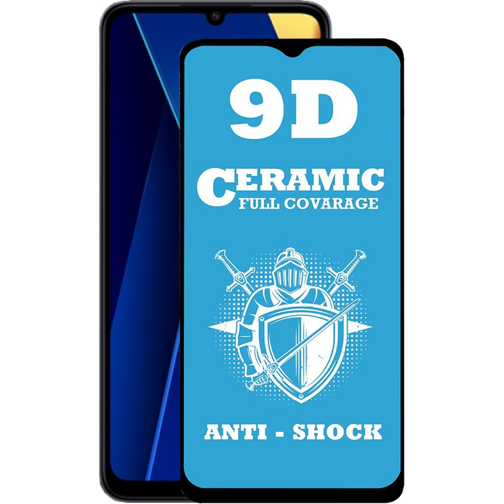 Caseart Xiaomi Poco C65 Tam Kaplayan Seramik Nano Esnek Ekran Koruyucu Cam - Şeffaf Cep Telefonu Ekran Koruyucusu Fiyatı