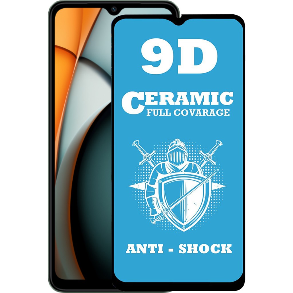 Caseart Xiaomi Redmi A3 4g 2024 ile Uyumlu Tam Kaplayan Seramik Nano Esnek Ekran Koruyucu Cam - Şeffaf Cep Telefonu Ekran Koruyucusu Fiyatı