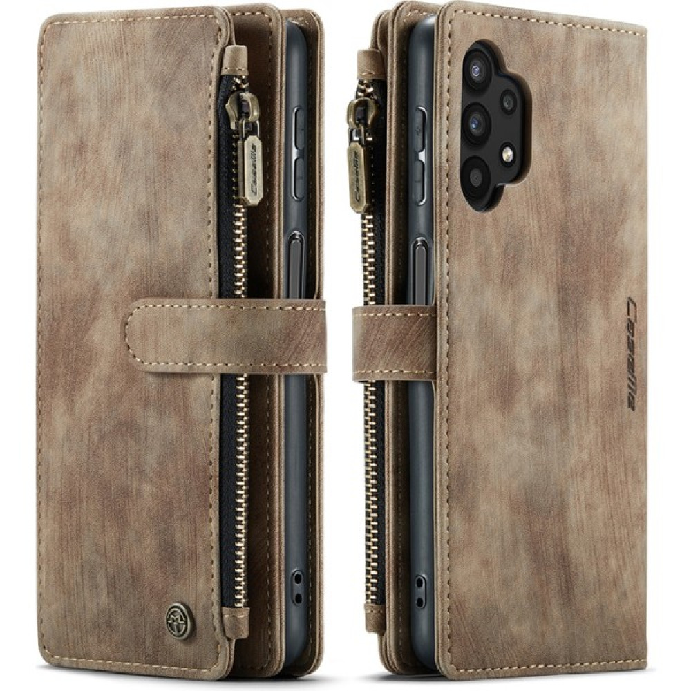 Caseme Samsung Galaxy A32 5g Brown Için CASEME-C30 Kılıfı (Yurt Dışından) - Kahverengi Cep Telefonu Kılıfı Fiyatı