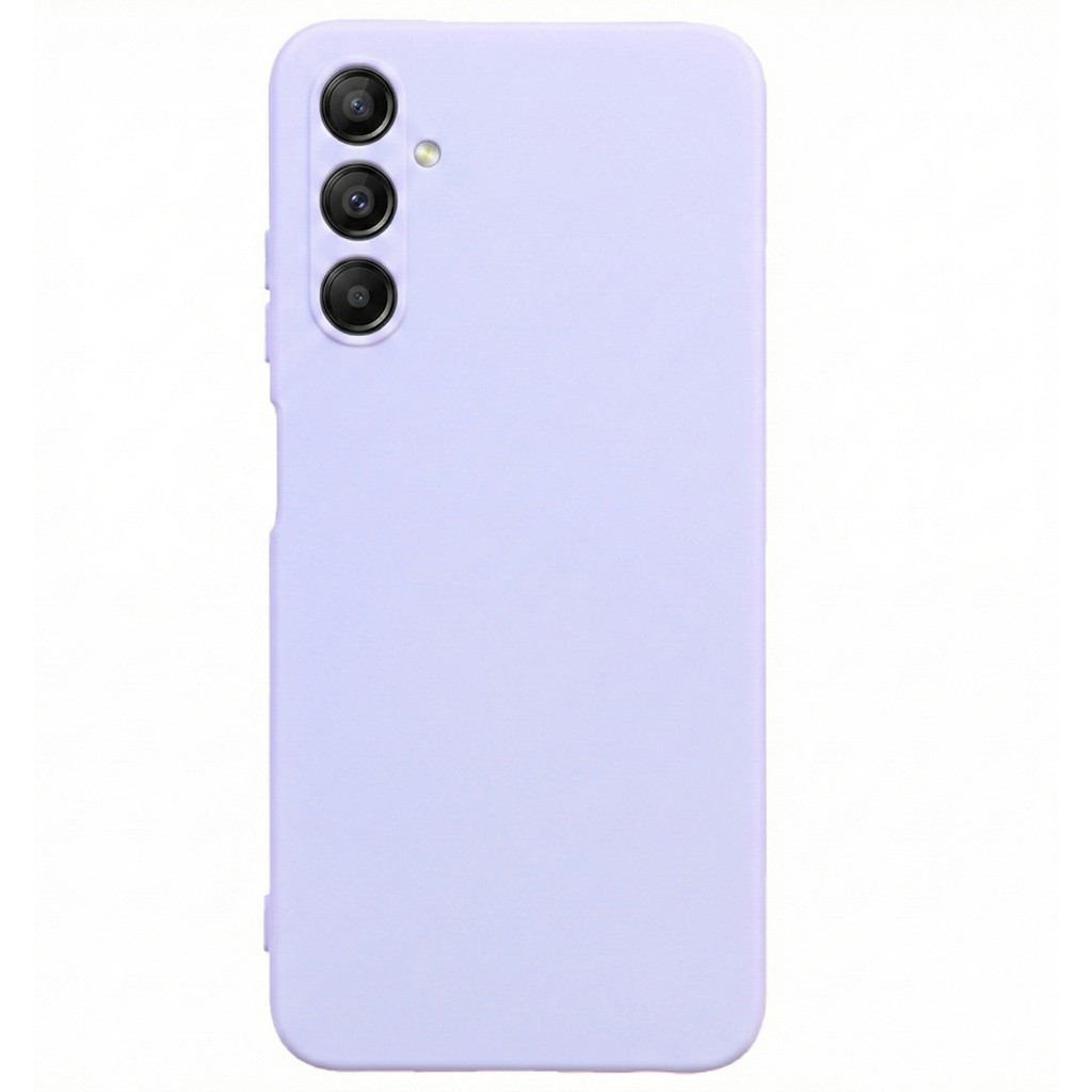 Casen Samsung Galaxy A05S Lansman Serisi Silikon Kılıf Içi Kadife Darbe Emici Esnek Koruma Kapak Lila Diğer Fiyatı