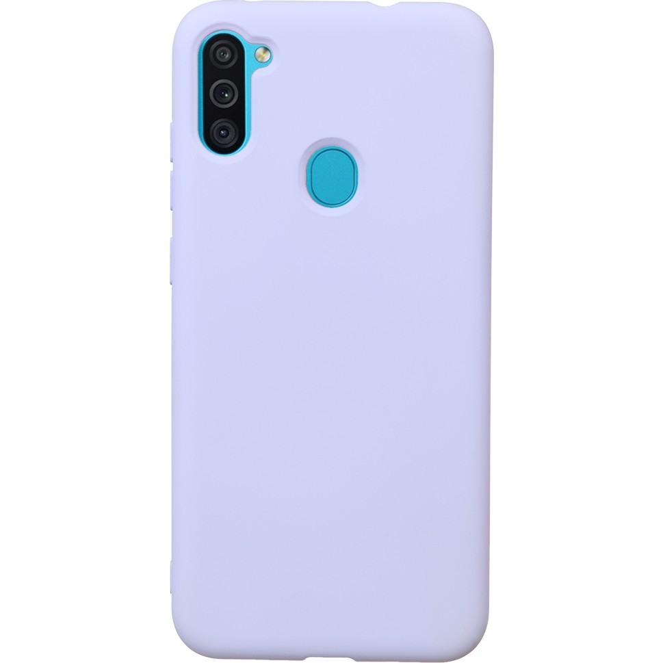 Casen Samsung Galaxy M11 Lansman Serisi Silikon Kılıf Içi Kadife Darbe Emici Esnek Koruma Kapak Lila Diğer Fiyatı