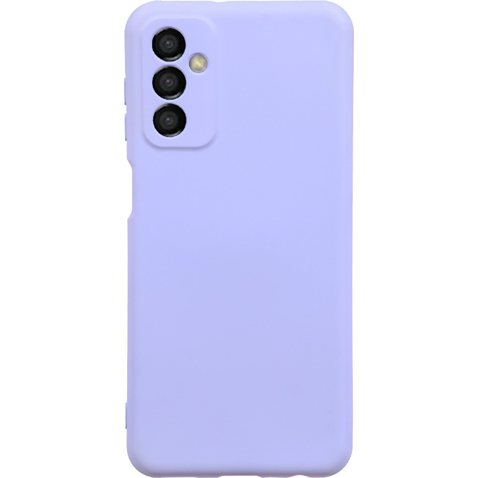 Casen Samsung Galaxy M23 Lansman Serisi Silikon Kılıf Içi Kadife Darbe Emici Esnek Koruma Kapak Lila Diğer Fiyatı