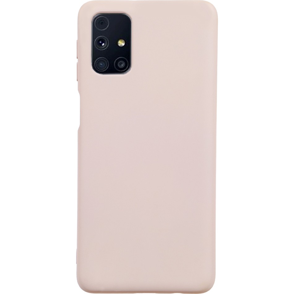 Casen Samsung Galaxy M31S Lansman Serisi Silikon Kılıf Içi Kadife Darbe Emici Esnek Koruma Kapak Krem SSD / Solid State Drive Fiyatı